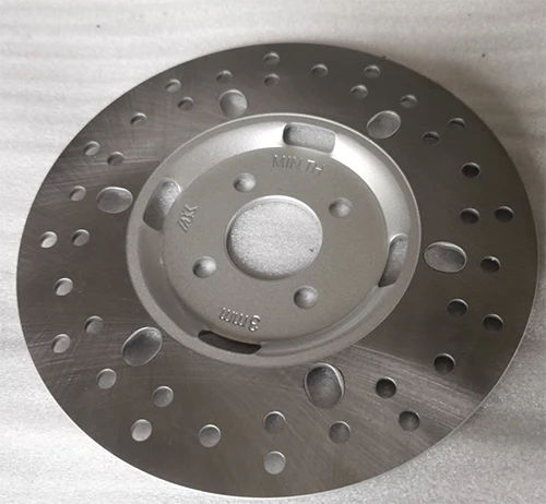 Rear Brake Rotor