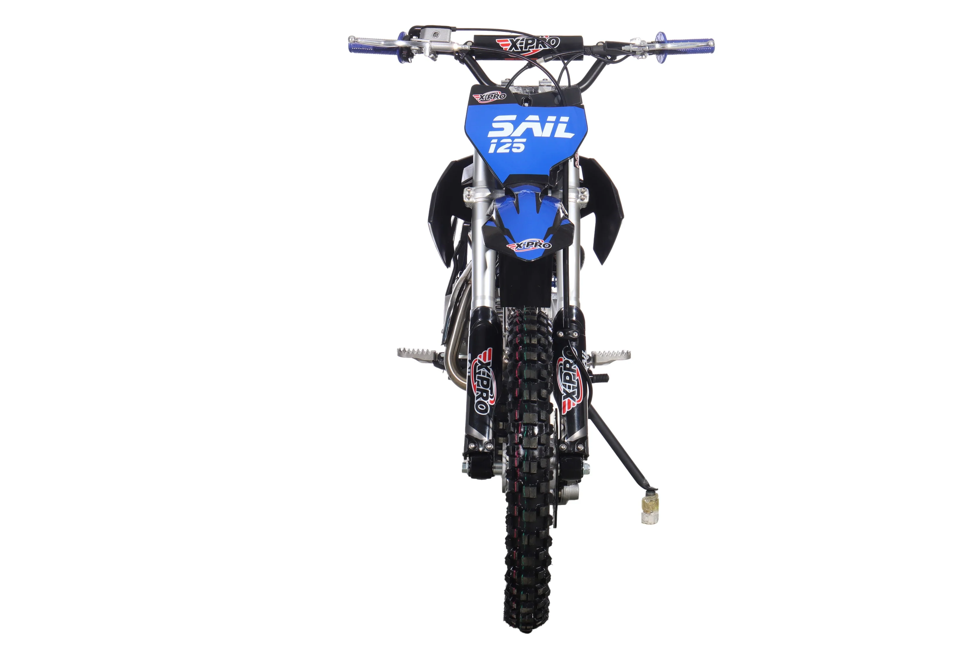 Free Shipping! X-PRO  Sail 125 125cc Dirt Bike with 4-speed Manual Transmission! Kick Start, Big 17in/14in Tires! Zongshen Brand Engine! - Image 10