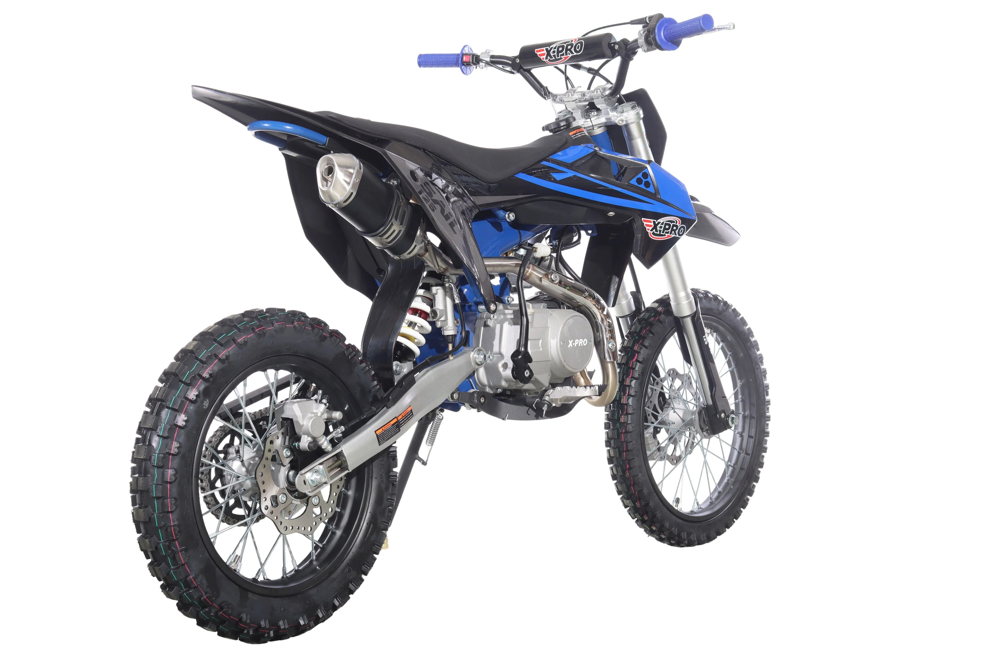 Free Shipping! X-PRO  Sail 125 125cc Dirt Bike with 4-speed Manual Transmission! Kick Start, Big 17in/14in Tires! Zongshen Brand Engine! - Image 13