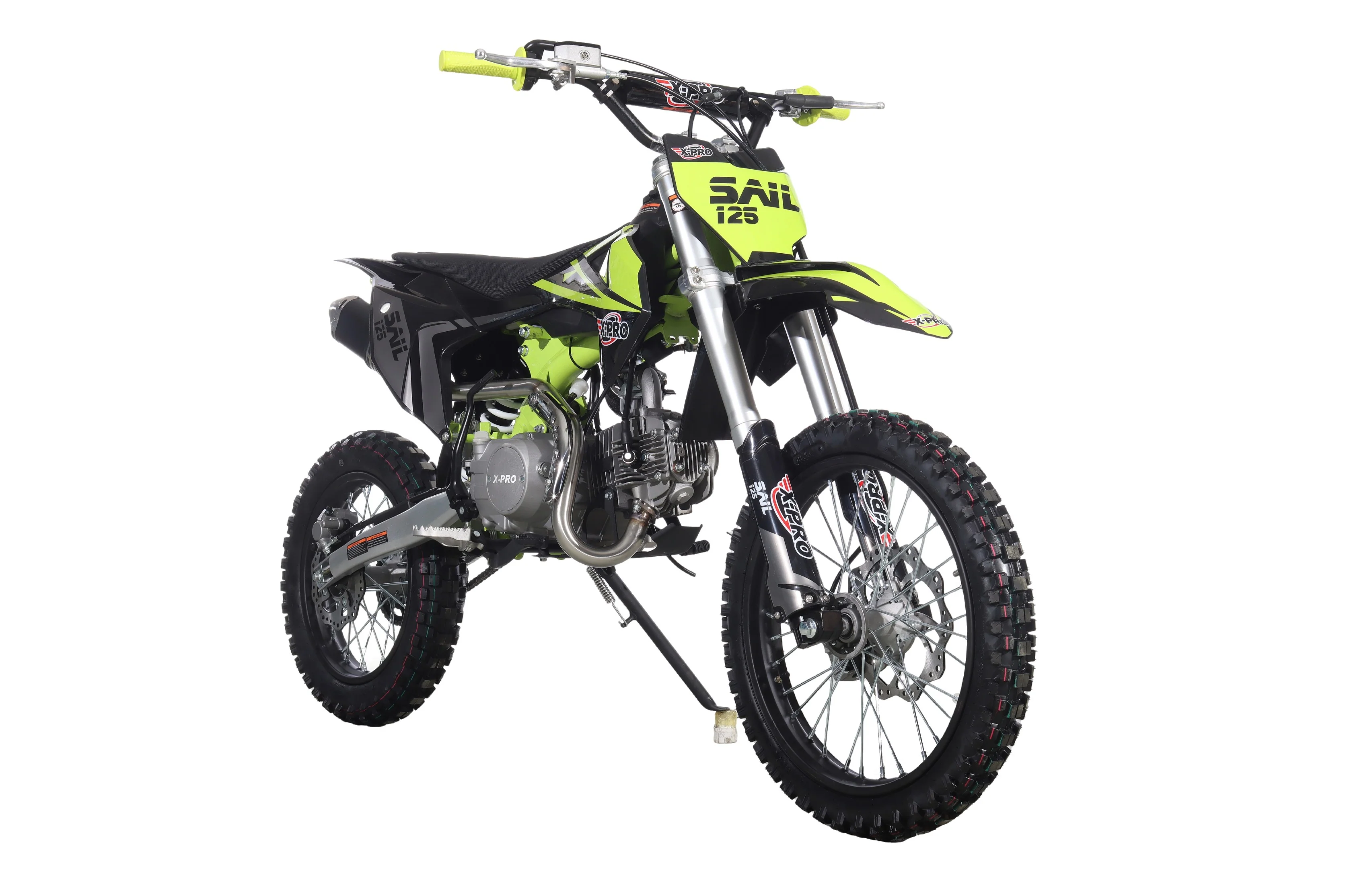 Free Shipping! X-PRO  Sail 125 125cc Dirt Bike with 4-speed Manual Transmission! Kick Start, Big 17in/14in Tires! Zongshen Brand Engine! - Image 19