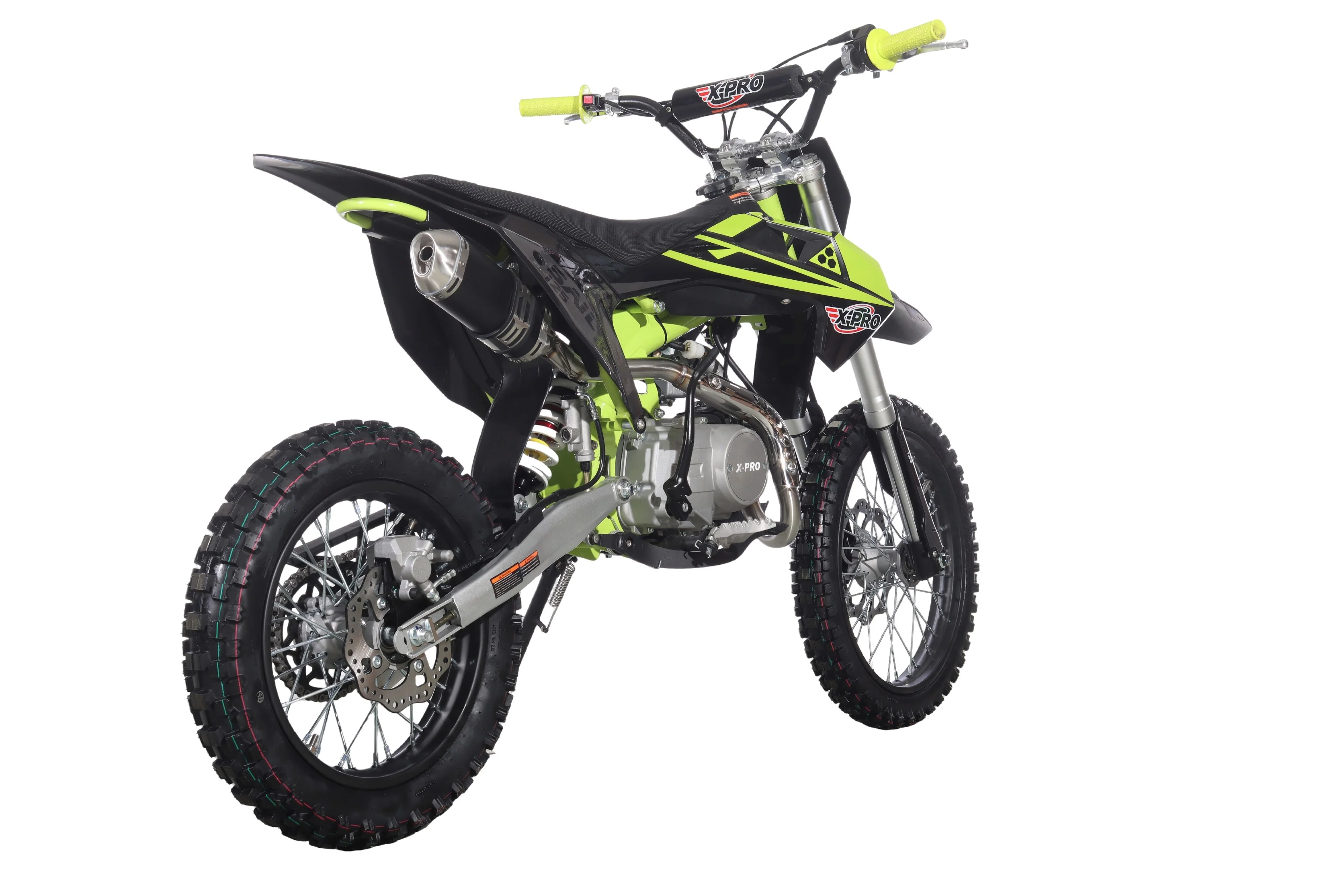 Free Shipping! X-PRO  Sail 125 125cc Dirt Bike with 4-speed Manual Transmission! Kick Start, Big 17in/14in Tires! Zongshen Brand Engine! - Image 21