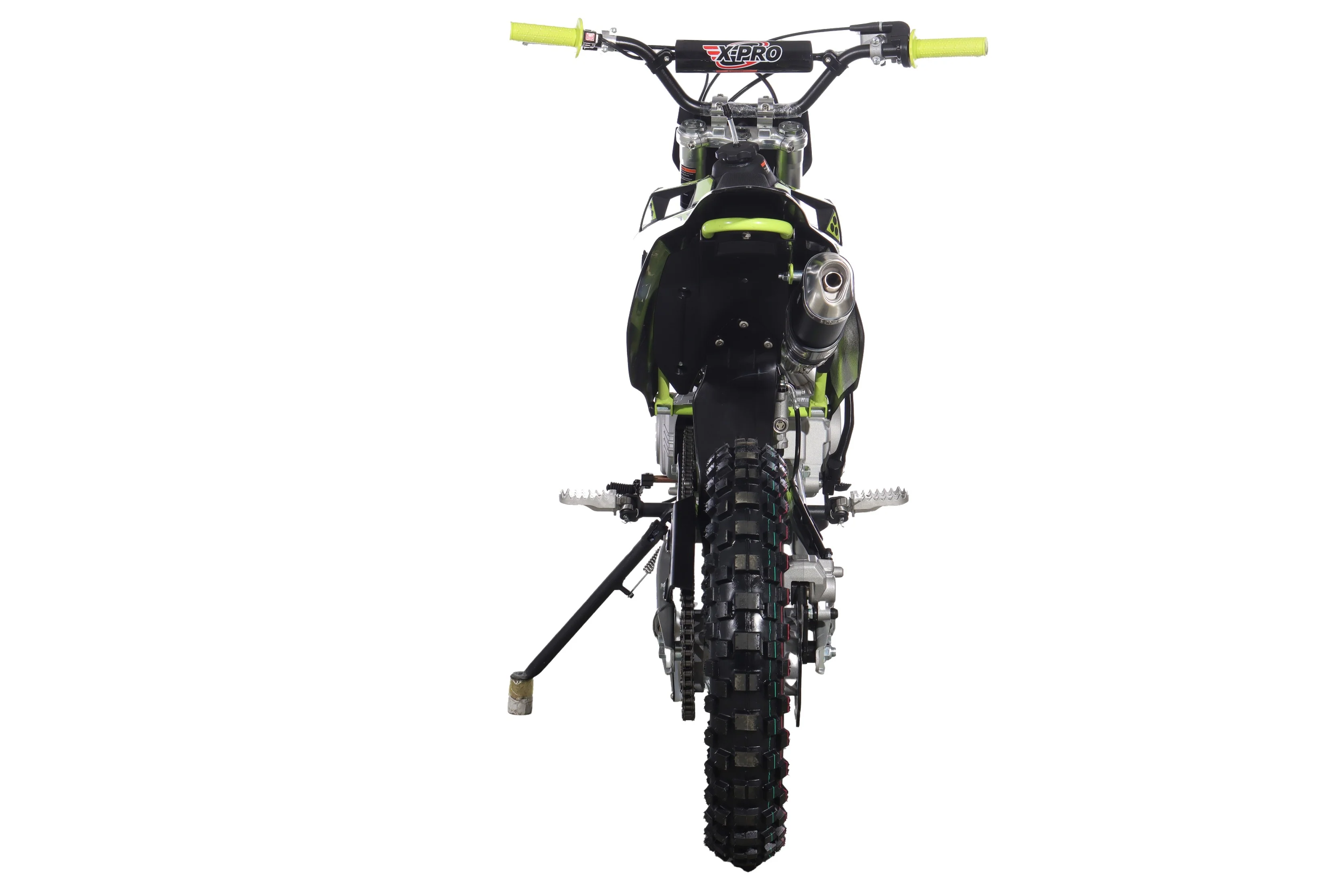 Free Shipping! X-PRO  Sail 125 125cc Dirt Bike with 4-speed Manual Transmission! Kick Start, Big 17in/14in Tires! Zongshen Brand Engine! - Image 22