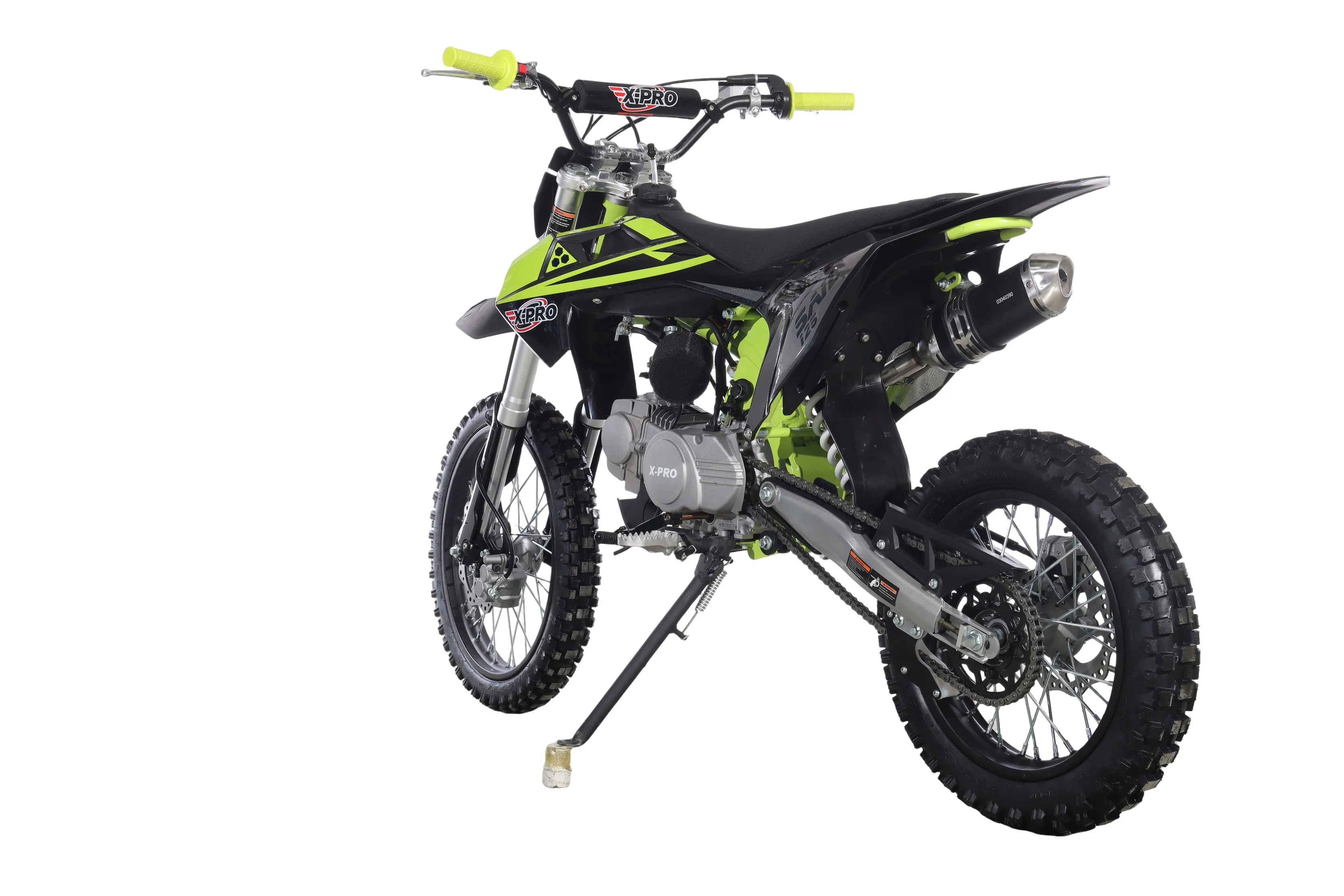 Free Shipping! X-PRO  Sail 125 125cc Dirt Bike with 4-speed Manual Transmission! Kick Start, Big 17in/14in Tires! Zongshen Brand Engine! - Image 23
