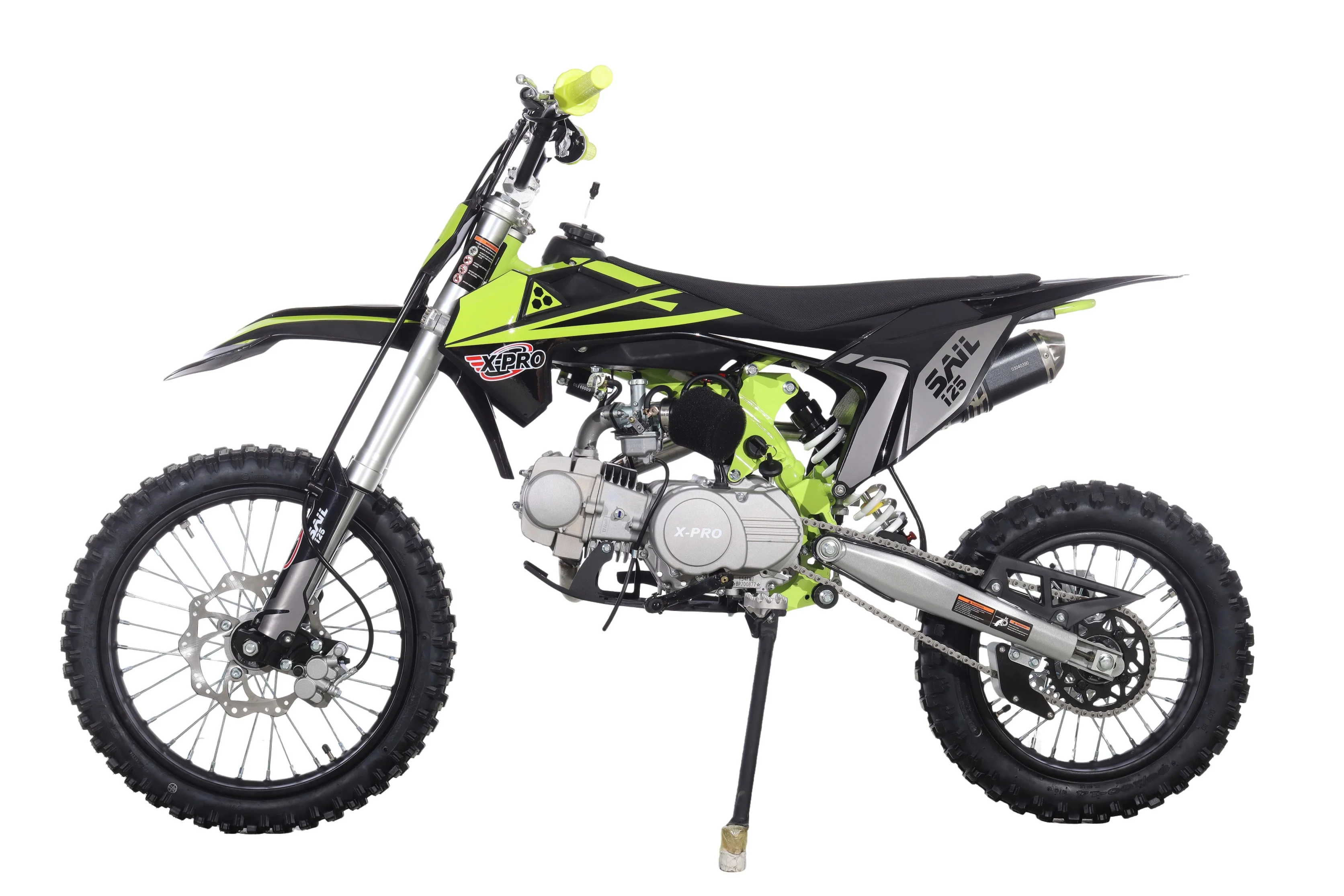Free Shipping! X-PRO  Sail 125 125cc Dirt Bike with 4-speed Manual Transmission! Kick Start, Big 17in/14in Tires! Zongshen Brand Engine! - Image 24