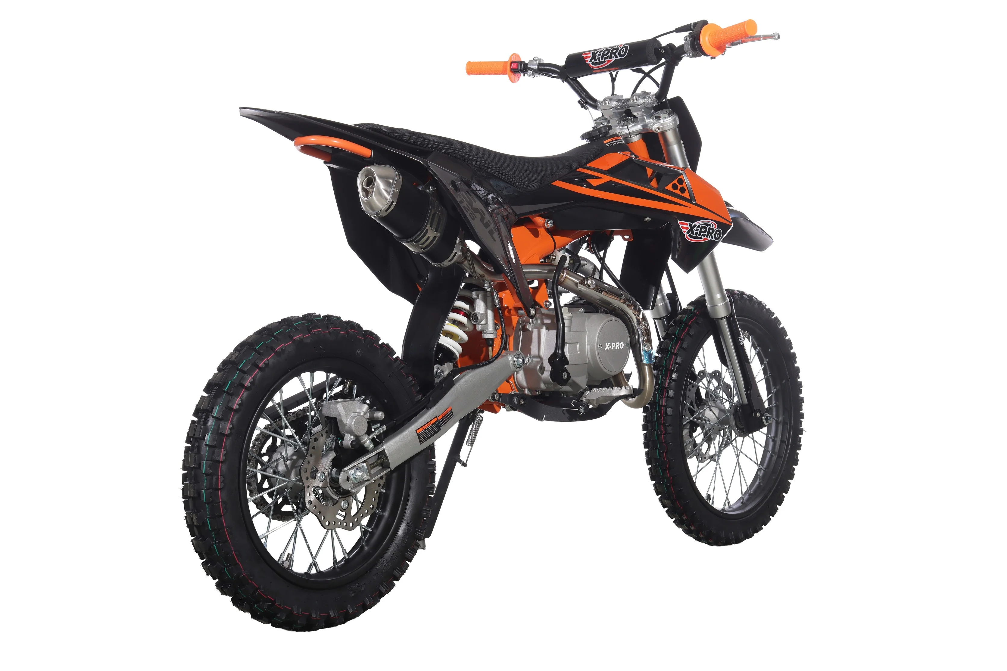 Free Shipping! X-PRO  Sail 125 125cc Dirt Bike with 4-speed Manual Transmission! Kick Start, Big 17in/14in Tires! Zongshen Brand Engine! - Image 29