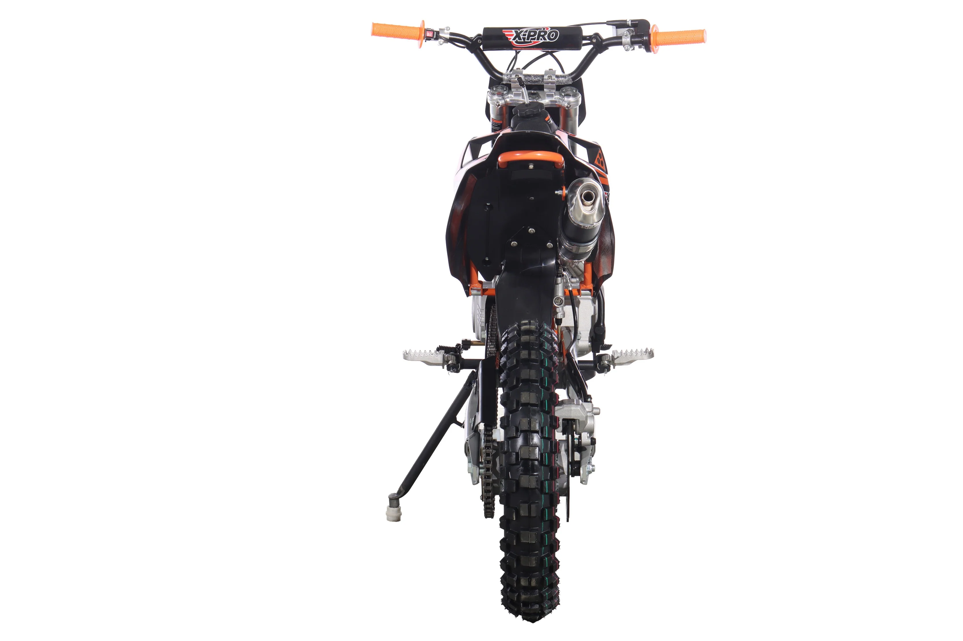 Free Shipping! X-PRO  Sail 125 125cc Dirt Bike with 4-speed Manual Transmission! Kick Start, Big 17in/14in Tires! Zongshen Brand Engine! - Image 30