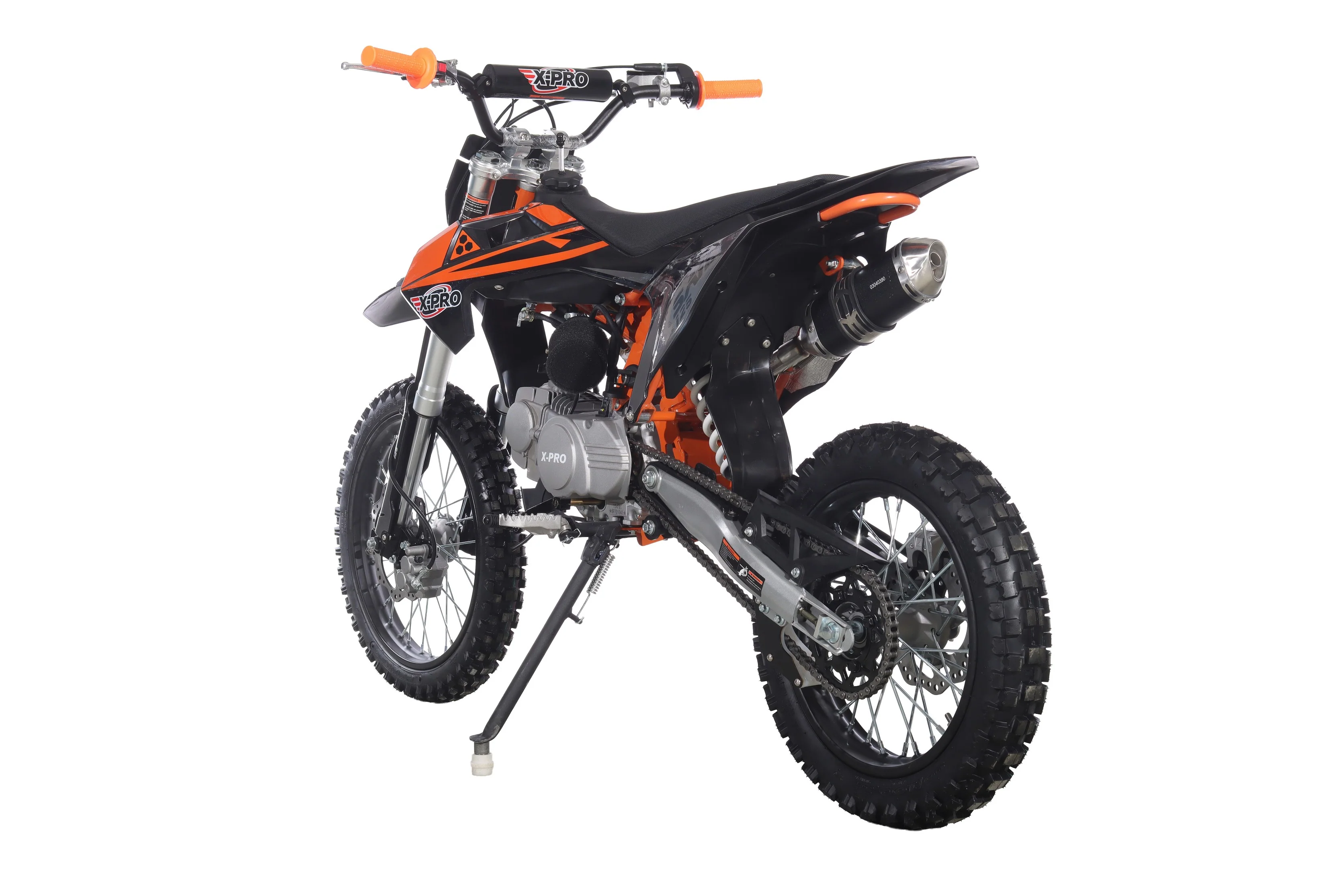 Free Shipping! X-PRO  Sail 125 125cc Dirt Bike with 4-speed Manual Transmission! Kick Start, Big 17in/14in Tires! Zongshen Brand Engine! - Image 31