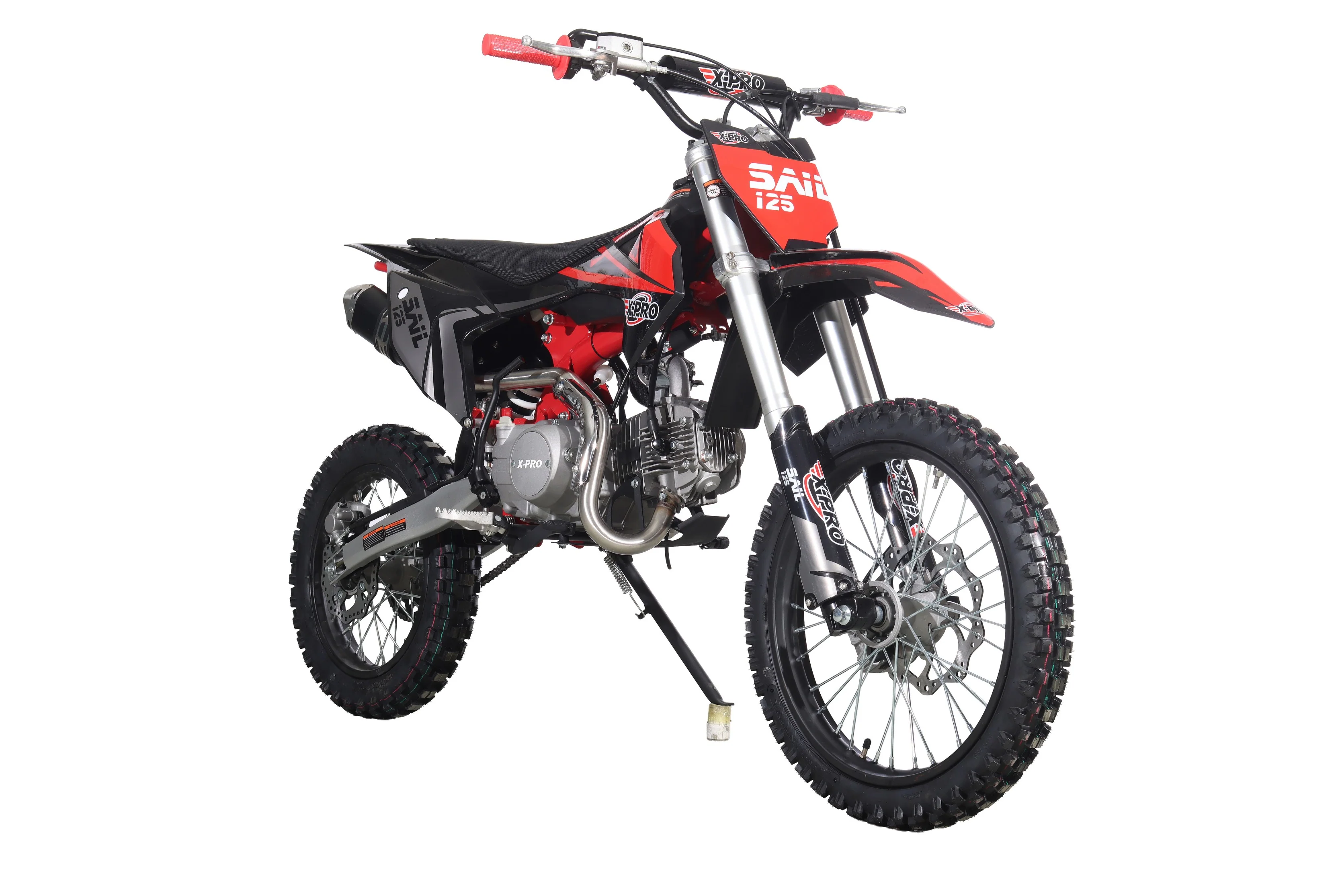 Free Shipping! X-PRO  Sail 125 125cc Dirt Bike with 4-speed Manual Transmission! Kick Start, Big 17in/14in Tires! Zongshen Brand Engine! - Image 35