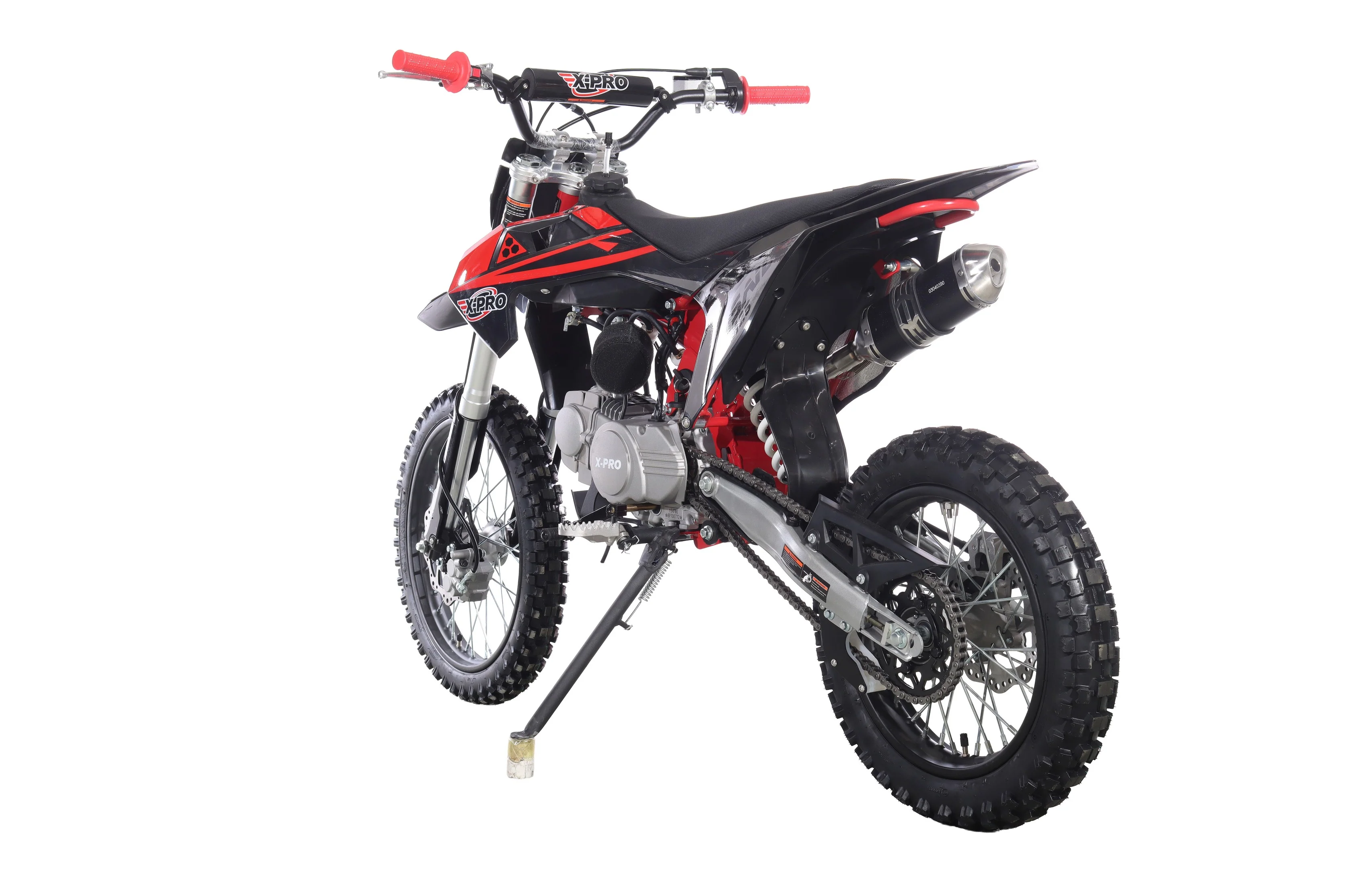 Free Shipping! X-PRO  Sail 125 125cc Dirt Bike with 4-speed Manual Transmission! Kick Start, Big 17in/14in Tires! Zongshen Brand Engine! - Image 39