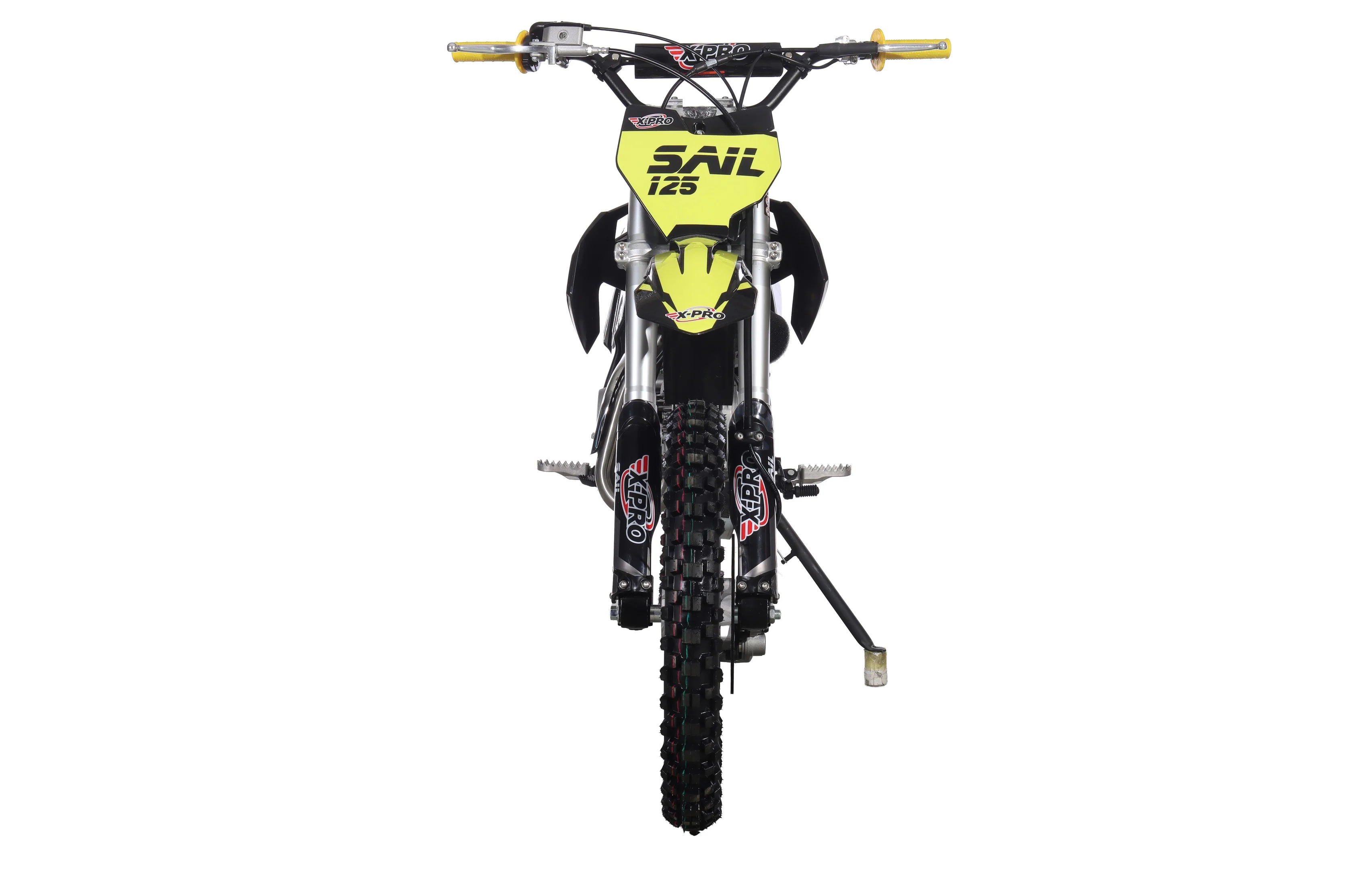Free Shipping! X-PRO  Sail 125 125cc Dirt Bike with 4-speed Manual Transmission! Kick Start, Big 17in/14in Tires! Zongshen Brand Engine! - Image 42