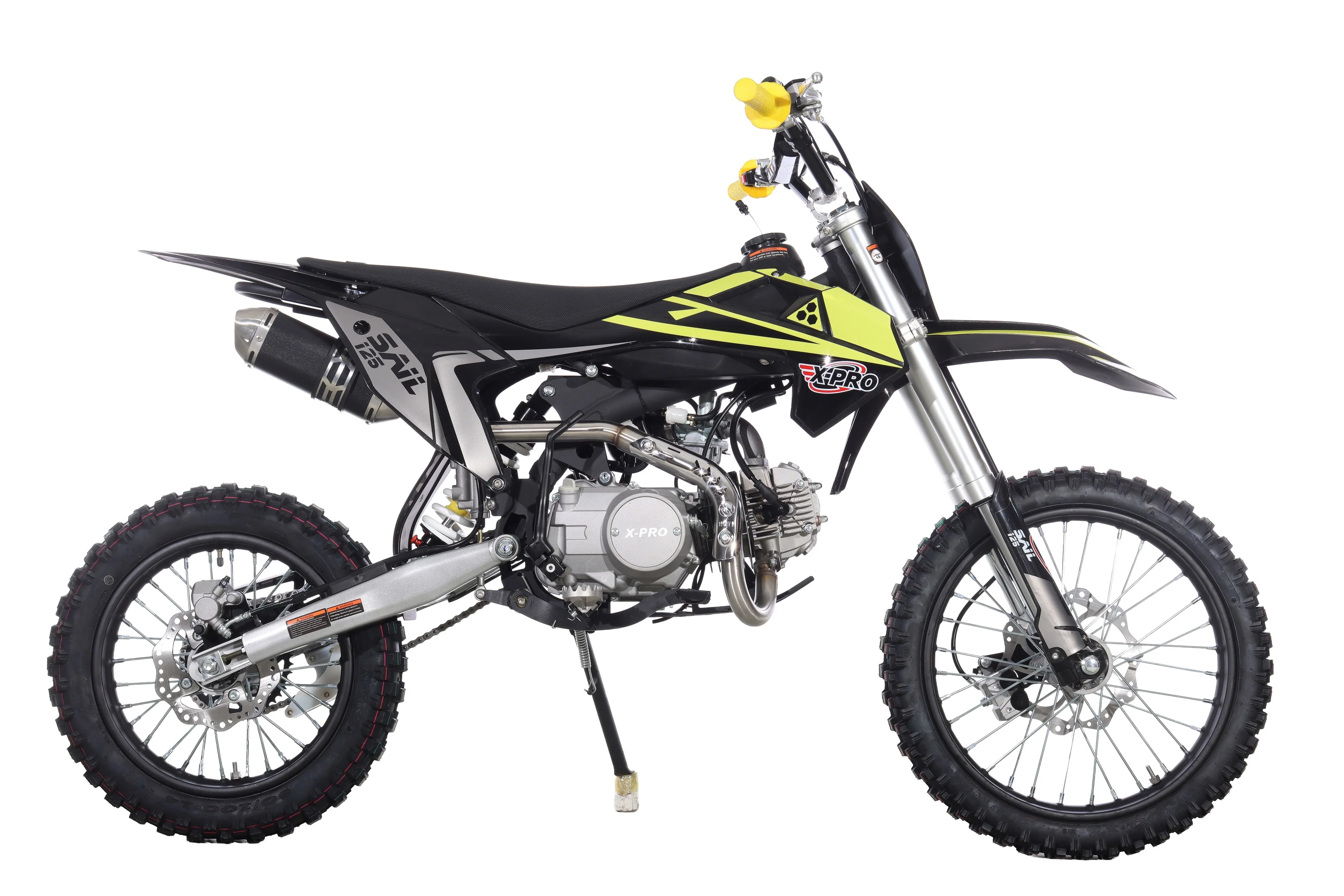 Free Shipping! X-PRO  Sail 125 125cc Dirt Bike with 4-speed Manual Transmission! Kick Start, Big 17in/14in Tires! Zongshen Brand Engine! - Image 44