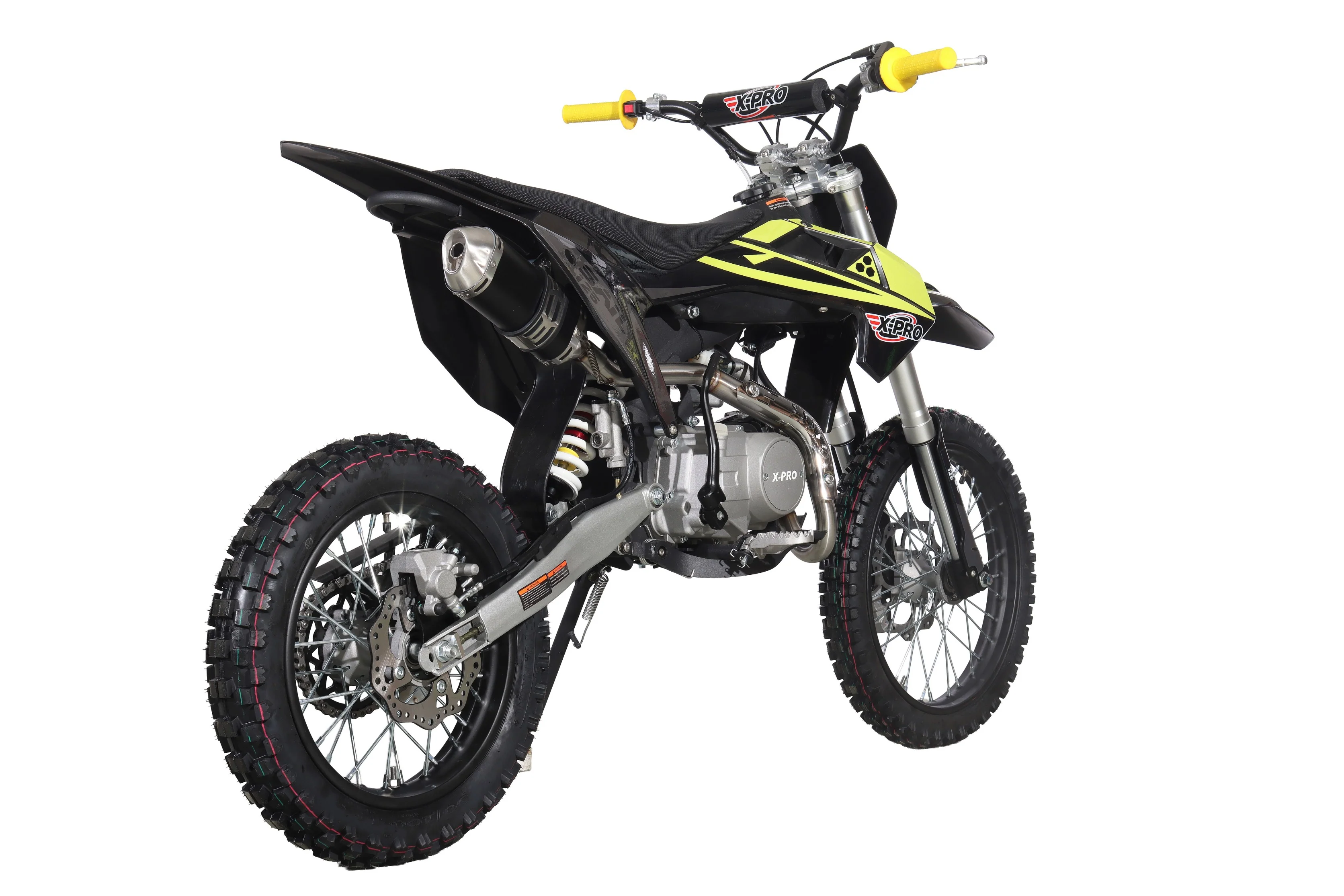 Free Shipping! X-PRO  Sail 125 125cc Dirt Bike with 4-speed Manual Transmission! Kick Start, Big 17in/14in Tires! Zongshen Brand Engine! - Image 45