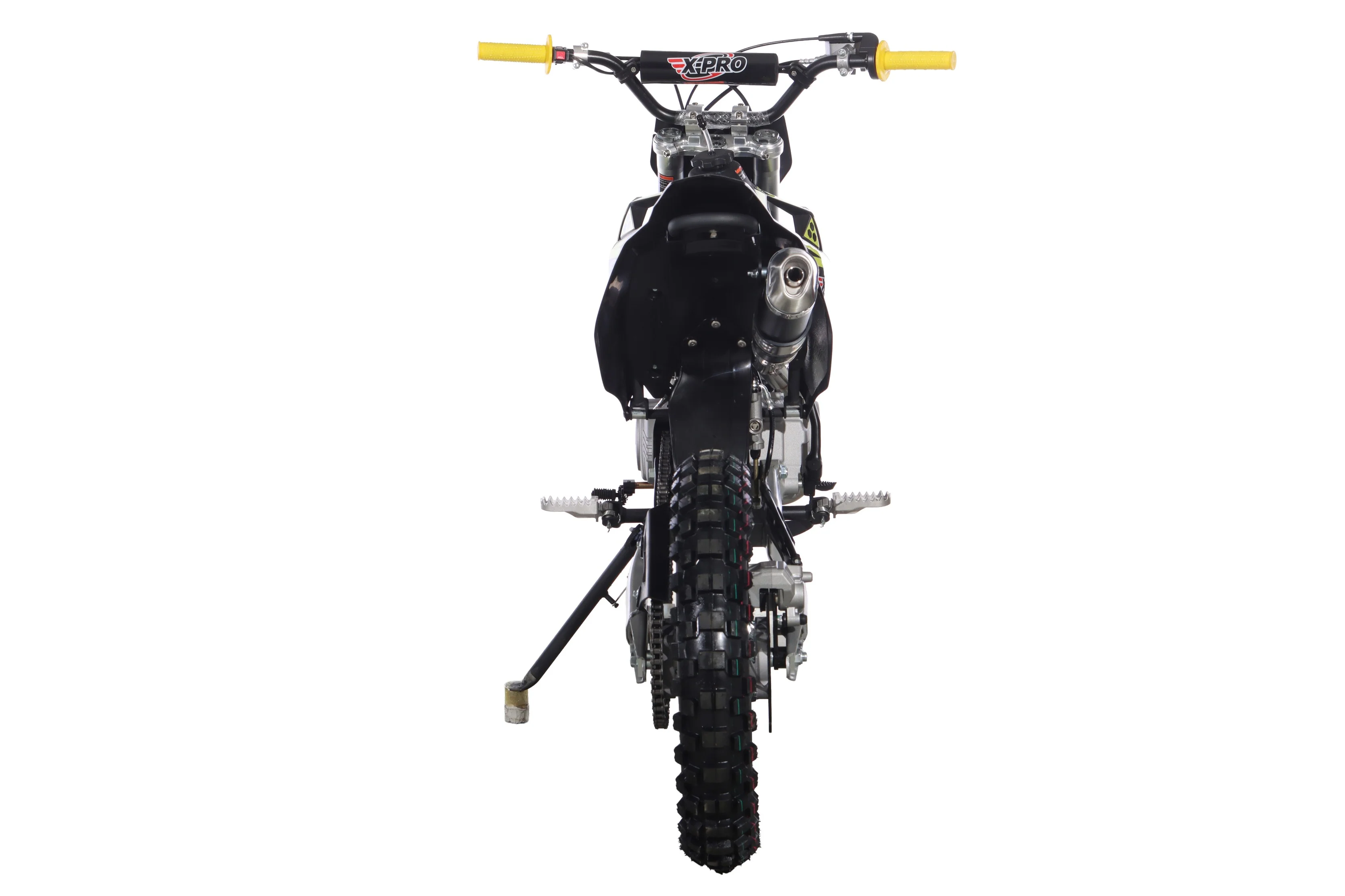 Free Shipping! X-PRO  Sail 125 125cc Dirt Bike with 4-speed Manual Transmission! Kick Start, Big 17in/14in Tires! Zongshen Brand Engine! - Image 46