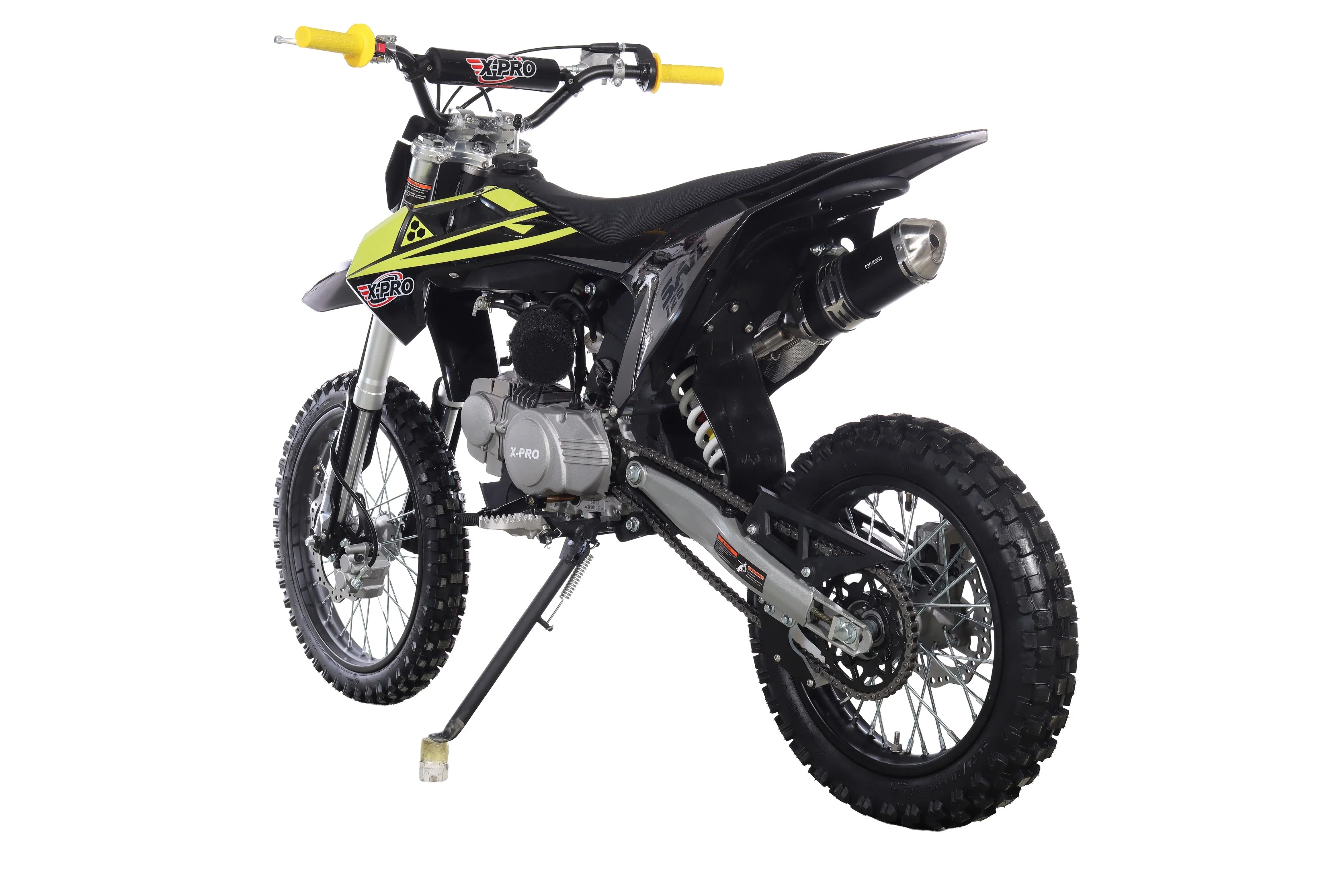 Free Shipping! X-PRO  Sail 125 125cc Dirt Bike with 4-speed Manual Transmission! Kick Start, Big 17in/14in Tires! Zongshen Brand Engine! - Image 47