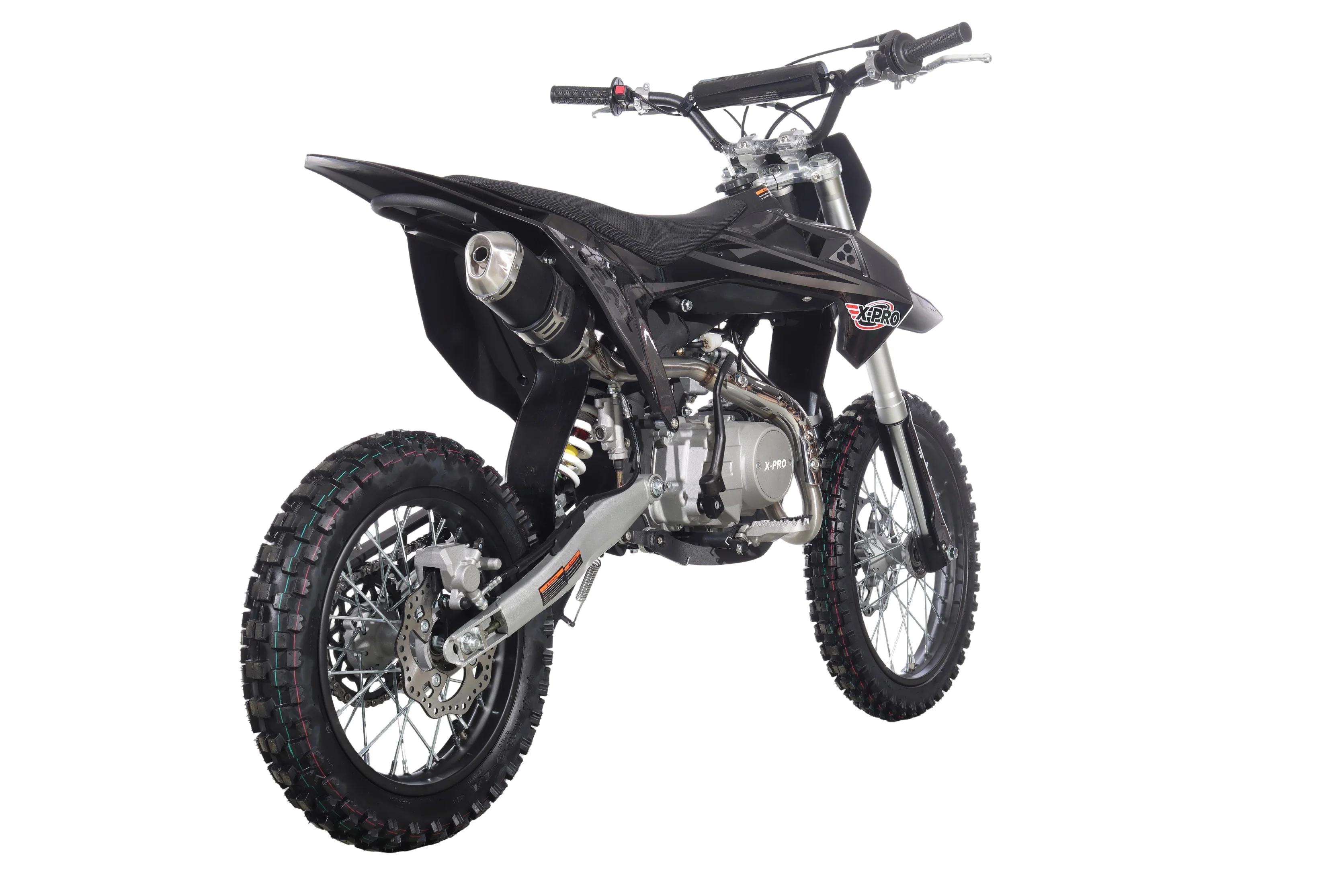 Free Shipping! X-PRO  Sail 125 125cc Dirt Bike with 4-speed Manual Transmission! Kick Start, Big 17in/14in Tires! Zongshen Brand Engine! - Image 5