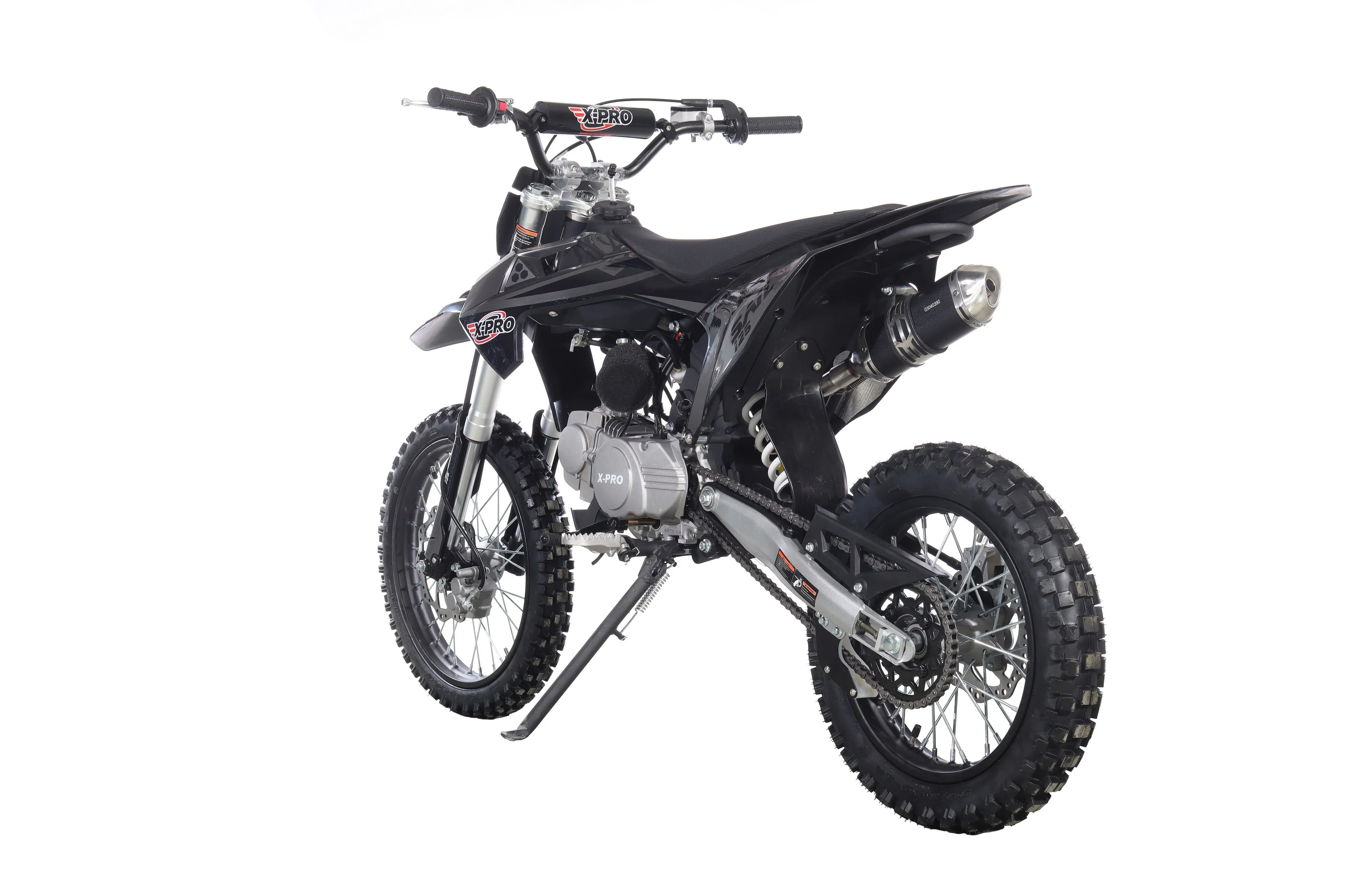 Free Shipping! X-PRO  Sail 125 125cc Dirt Bike with 4-speed Manual Transmission! Kick Start, Big 17in/14in Tires! Zongshen Brand Engine! - Image 7