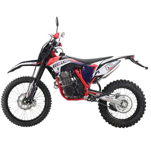 Free Shipping! X-PRO TEMPLAR 250cc Dirt Bike with All Lights and 5-Speed Manual Transmission,  Electric/Kick Start! Big 21in/18in Wheels! Zongshen Brand Engine! - Image 10