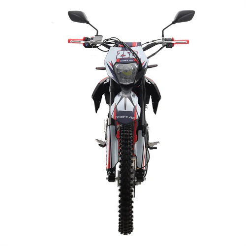 Free Shipping! X-PRO TEMPLAR 250cc Dirt Bike with All Lights and 5-Speed Manual Transmission,  Electric/Kick Start! Big 21in/18in Wheels! Zongshen Brand Engine! - Image 11
