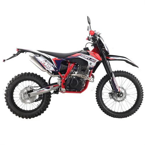 Free Shipping! X-PRO TEMPLAR 250cc Dirt Bike with All Lights and 5-Speed Manual Transmission,  Electric/Kick Start! Big 21in/18in Wheels! Zongshen Brand Engine! - Image 12