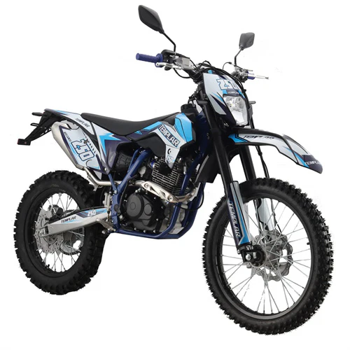 Free Shipping! X-PRO TEMPLAR 250cc Dirt Bike with All Lights and 5-Speed Manual Transmission,  Electric/Kick Start! Big 21in/18in Wheels! Zongshen Brand Engine! - Image 14