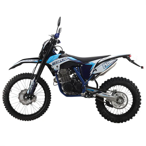 Free Shipping! X-PRO TEMPLAR 250cc Dirt Bike with All Lights and 5-Speed Manual Transmission,  Electric/Kick Start! Big 21in/18in Wheels! Zongshen Brand Engine! - Image 15