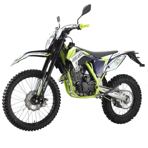 Free Shipping! X-PRO TEMPLAR 250cc Dirt Bike with All Lights and 5-Speed Manual Transmission,  Electric/Kick Start! Big 21in/18in Wheels! Zongshen Brand Engine! - Image 17