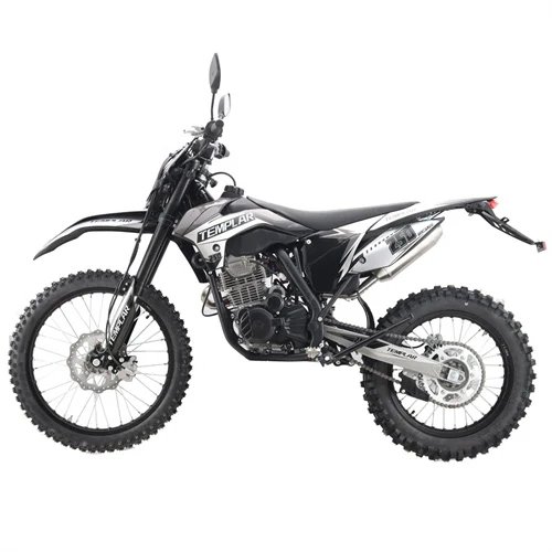 Free Shipping! X-PRO TEMPLAR 250cc Dirt Bike with All Lights and 5-Speed Manual Transmission,  Electric/Kick Start! Big 21in/18in Wheels! Zongshen Brand Engine! - Image 6