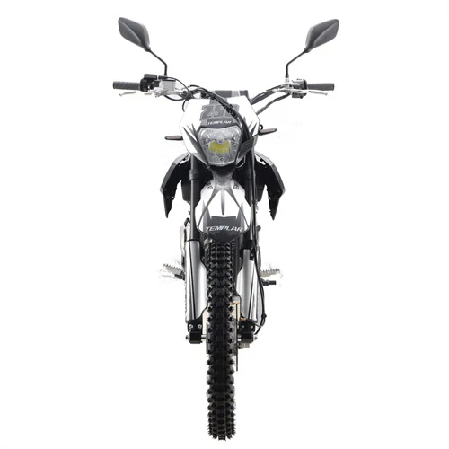 Free Shipping! X-PRO TEMPLAR 250cc Dirt Bike with All Lights and 5-Speed Manual Transmission,  Electric/Kick Start! Big 21in/18in Wheels! Zongshen Brand Engine! - Image 7