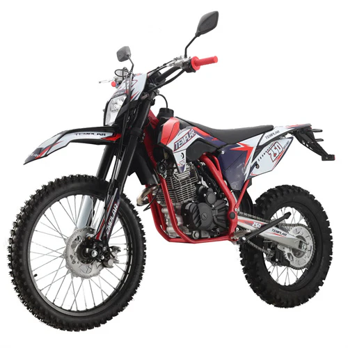 Free Shipping! X-PRO TEMPLAR 250cc Dirt Bike with All Lights and 5-Speed Manual Transmission,  Electric/Kick Start! Big 21in/18in Wheels! Zongshen Brand Engine! - Image 9