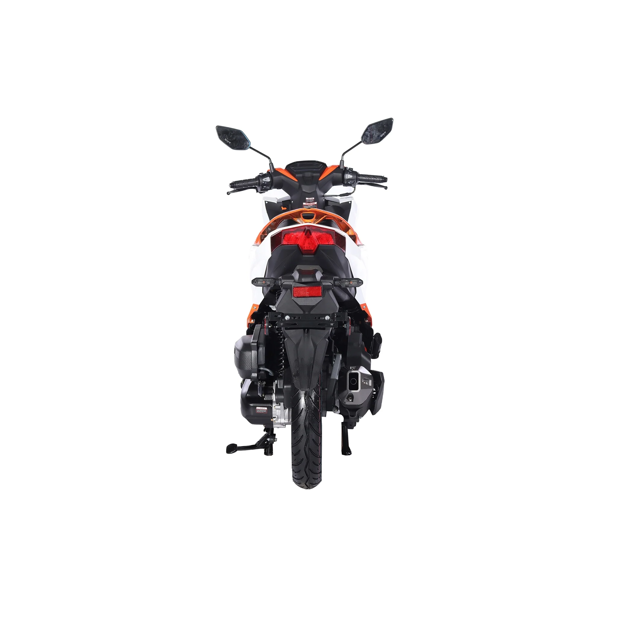 Free Shipping! X-PRO Capri 150cc Moped Scooter with 14in Aluminum Wheels, Electric/Kick Start! Large LED Lights! - Image 18