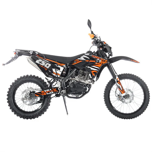 Free Shipping! TEMPLAR X 250cc Dirt Bike with All Lights and 6-Speed Manual Transmission,  Electric  Start! Big 21in/18in Wheels! Zongshen Brand Engine! - Image 11