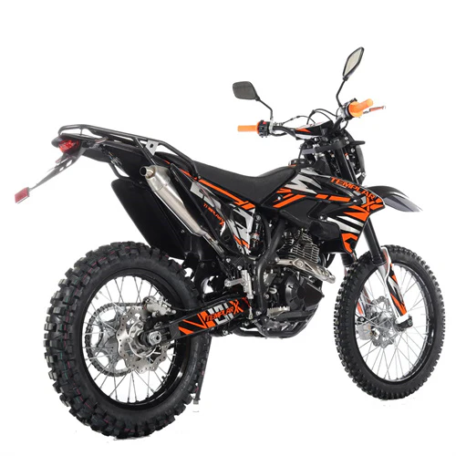 Free Shipping! TEMPLAR X 250cc Dirt Bike with All Lights and 6-Speed Manual Transmission,  Electric  Start! Big 21in/18in Wheels! Zongshen Brand Engine! - Image 12