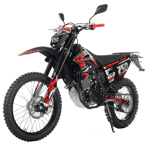Free Shipping! TEMPLAR X 250cc Dirt Bike with All Lights and 6-Speed Manual Transmission,  Electric  Start! Big 21in/18in Wheels! Zongshen Brand Engine! - Image 13