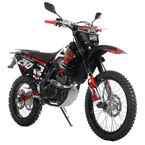Free Shipping! TEMPLAR X 250cc Dirt Bike with All Lights and 6-Speed Manual Transmission,  Electric  Start! Big 21in/18in Wheels! Zongshen Brand Engine! - Image 14