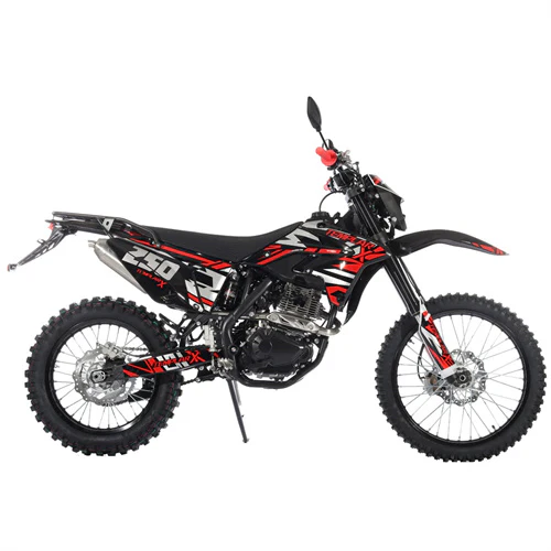 Free Shipping! TEMPLAR X 250cc Dirt Bike with All Lights and 6-Speed Manual Transmission,  Electric  Start! Big 21in/18in Wheels! Zongshen Brand Engine! - Image 15