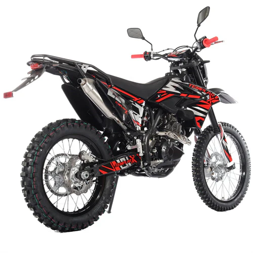 Free Shipping! TEMPLAR X 250cc Dirt Bike with All Lights and 6-Speed Manual Transmission,  Electric  Start! Big 21in/18in Wheels! Zongshen Brand Engine! - Image 16