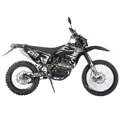 Free Shipping! TEMPLAR X 250cc Dirt Bike with All Lights and 6-Speed Manual Transmission,  Electric  Start! Big 21in/18in Wheels! Zongshen Brand Engine! - Image 3