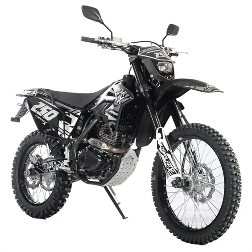 Free Shipping! TEMPLAR X 250cc Dirt Bike with All Lights and 6-Speed Manual Transmission,  Electric  Start! Big 21in/18in Wheels! Zongshen Brand Engine! - Image 4