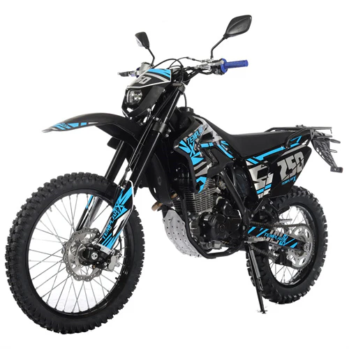 Free Shipping! TEMPLAR X 250cc Dirt Bike with All Lights and 6-Speed Manual Transmission,  Electric  Start! Big 21in/18in Wheels! Zongshen Brand Engine! - Image 5