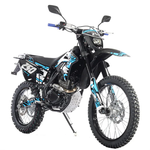 Free Shipping! TEMPLAR X 250cc Dirt Bike with All Lights and 6-Speed Manual Transmission,  Electric  Start! Big 21in/18in Wheels! Zongshen Brand Engine! - Image 7
