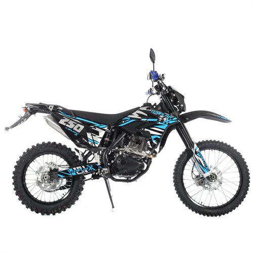 Free Shipping! TEMPLAR X 250cc Dirt Bike with All Lights and 6-Speed Manual Transmission,  Electric  Start! Big 21in/18in Wheels! Zongshen Brand Engine! - Image 8