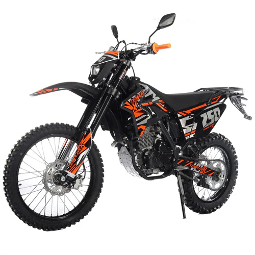 Free Shipping! TEMPLAR X 250cc Dirt Bike with All Lights and 6-Speed Manual Transmission,  Electric  Start! Big 21in/18in Wheels! Zongshen Brand Engine! - Image 9