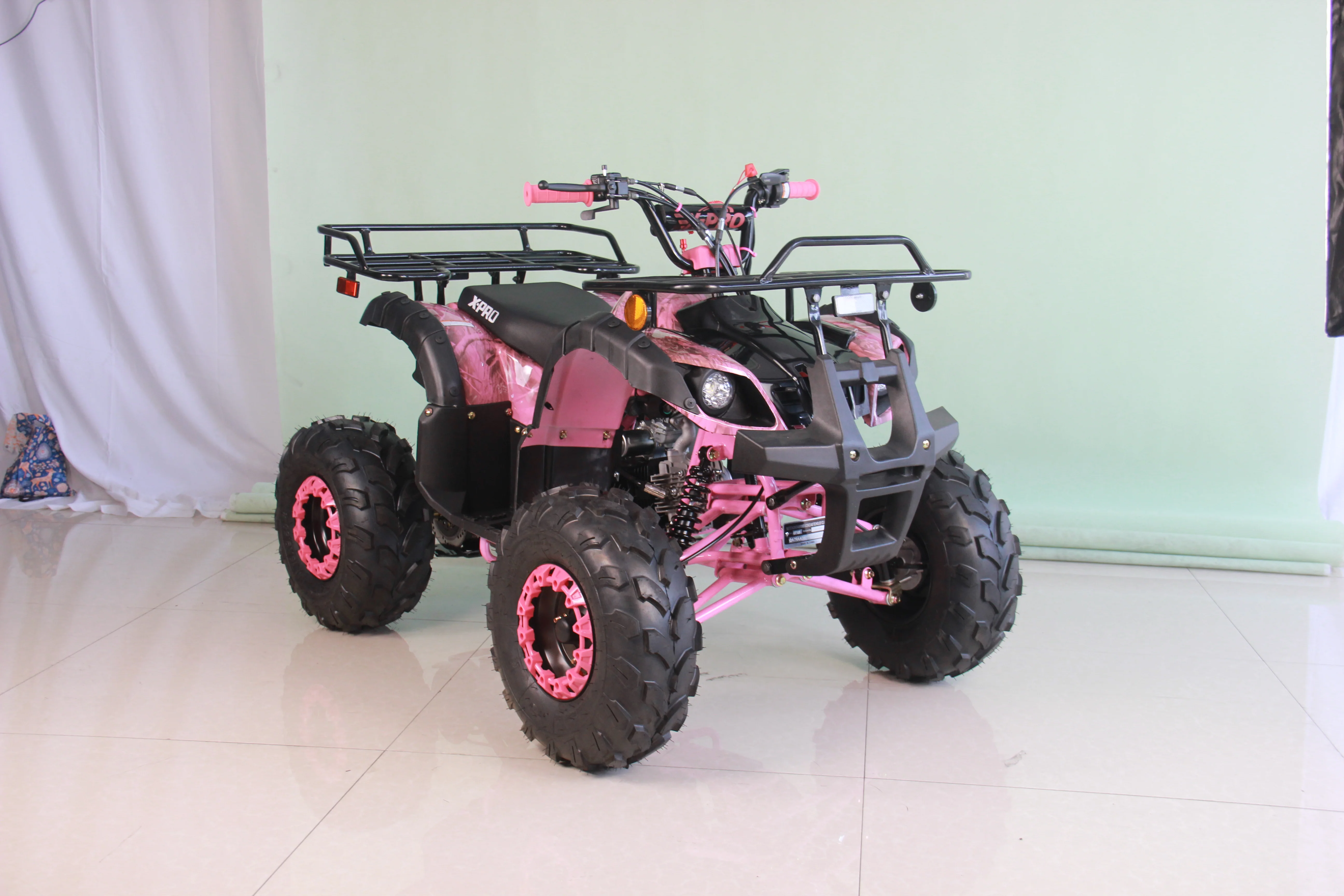 Free shipping! X-PRO Hawk 125cc ATV with Automatic Transmission w/Reverse,  LED Headlights, Remote Control! Big 19in/18inTires! - Image 37