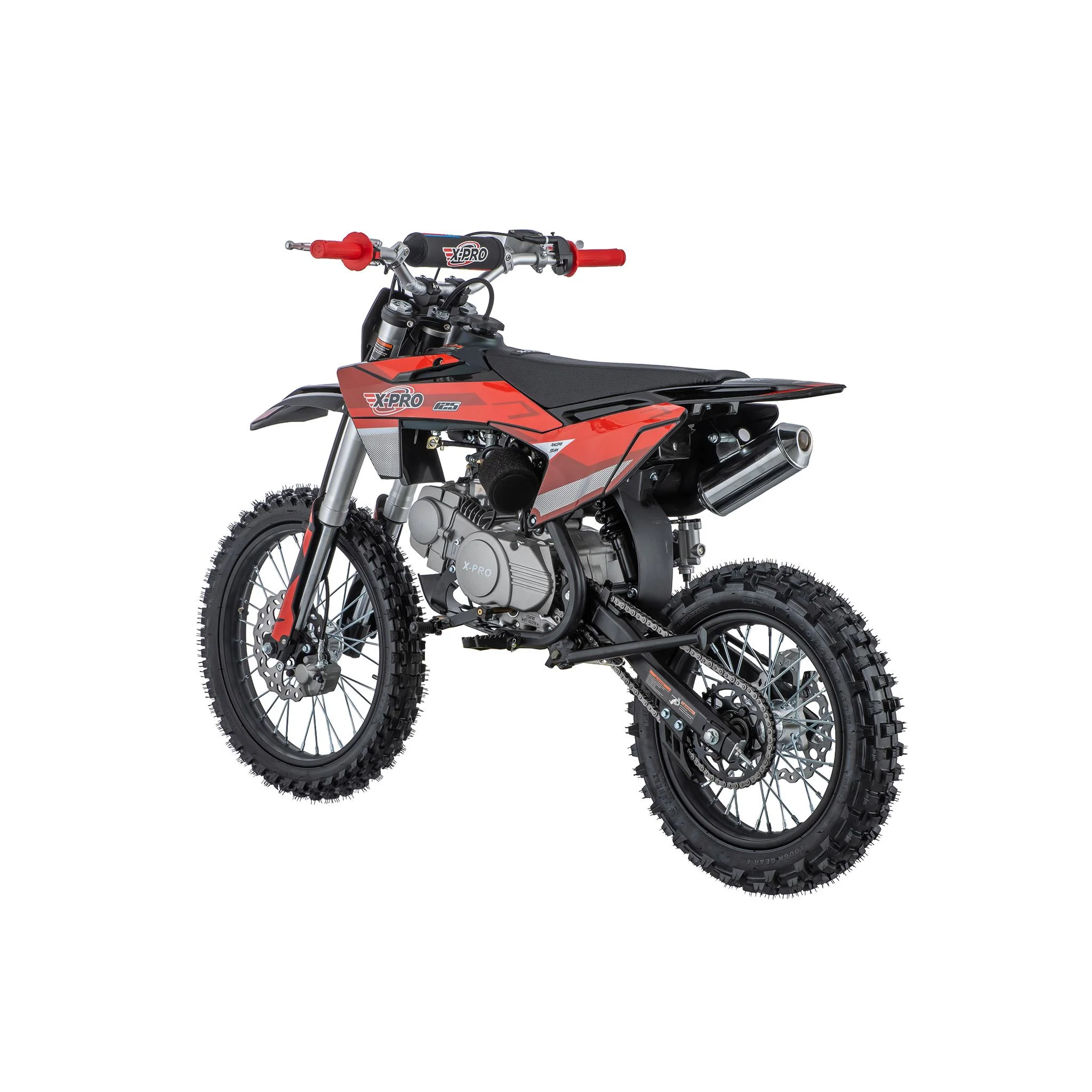 Free Shipping! X-PRO X9 125cc Dirt Bike with 4-Speed Manual Transmission, Kick Start, Big 17in/14in Tires! Zongshen Brand Engine! - Image 19