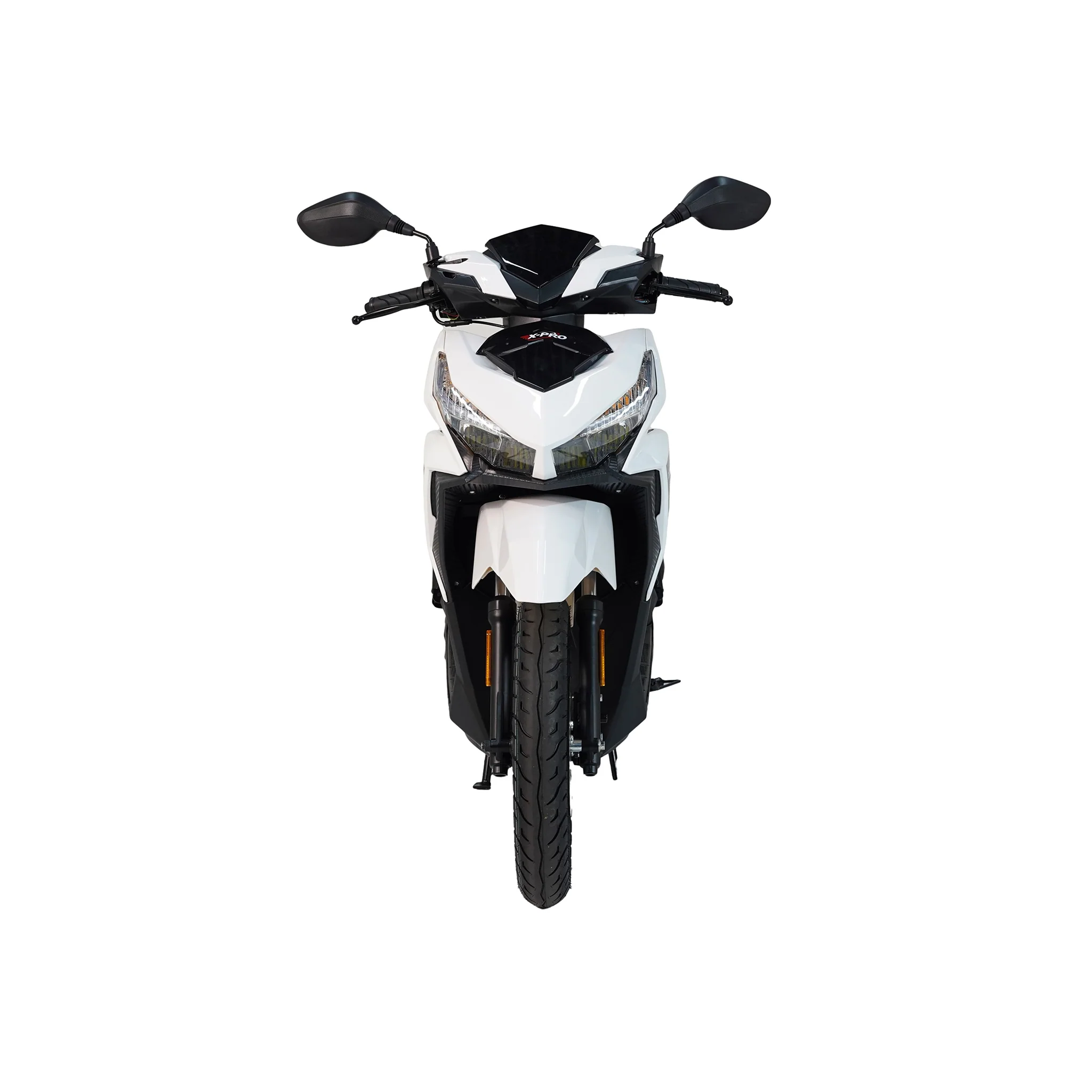Free Shipping! X-PRO Saipan 200 EFI Electronic Fuel Injection Scooter with CVT Transmission, 14" Alloy Wheels, LED Headlights! - Image 14